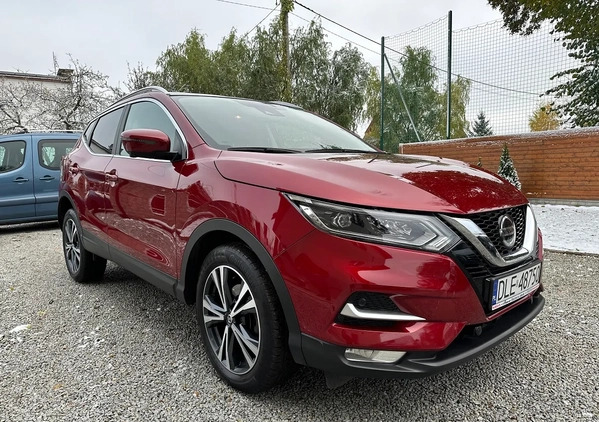 Nissan Qashqai cena 88400 przebieg: 60000, rok produkcji 2020 z Legnica małe 211